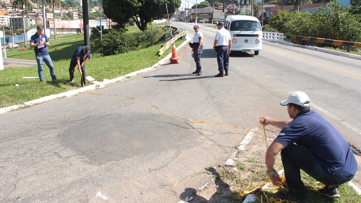 Vistoria do viado de Coronel Fabriciano (Foto: divulgação)
