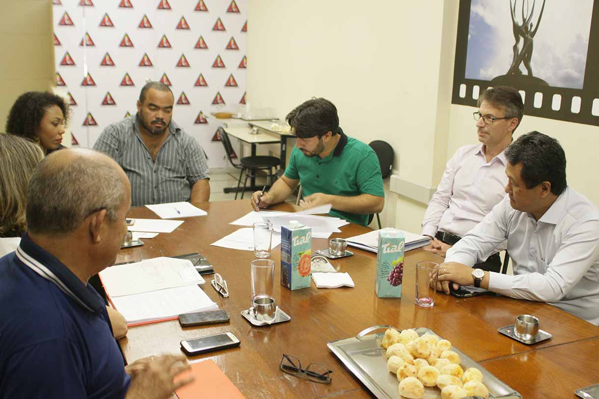 Reunião PMT Fipe (Foto: reprodução)