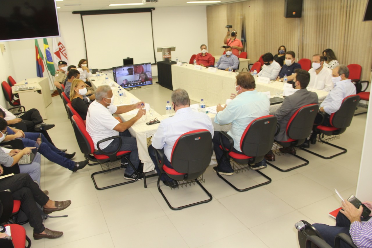 12 06 2020 SAÚDE Prefeitos do Vale do Aço cobram ações efetivas e recursos do Estado para ações de controle e combate ao Covid-19 (2)