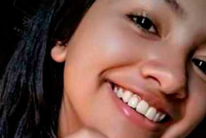 Amanda dos Santos Silva foi morta - Reprodução