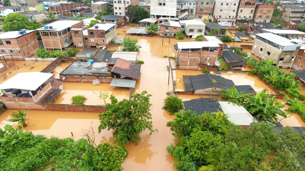 Chuvas Minas gerais