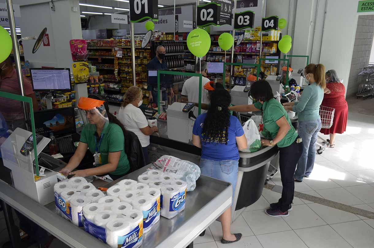 Checkouts - Supermercados do Vale do Aço - Foto Emmanuel Franco (4)