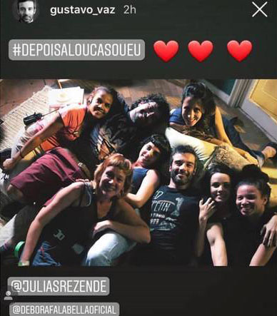 Débora e Gustavo- Foto: instagram