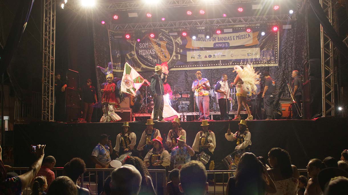 Império da Sede atração do carnaval 1