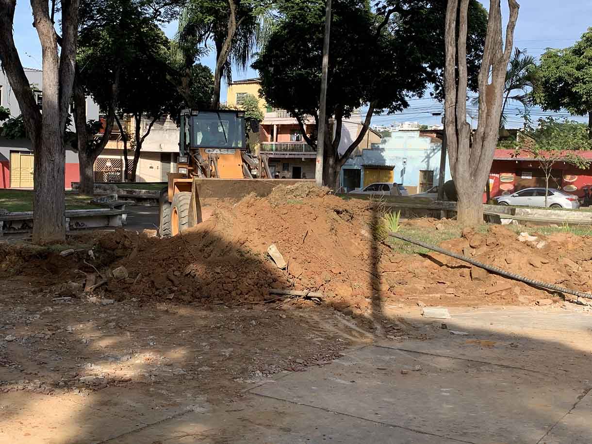 Praça Vila Celeste 2