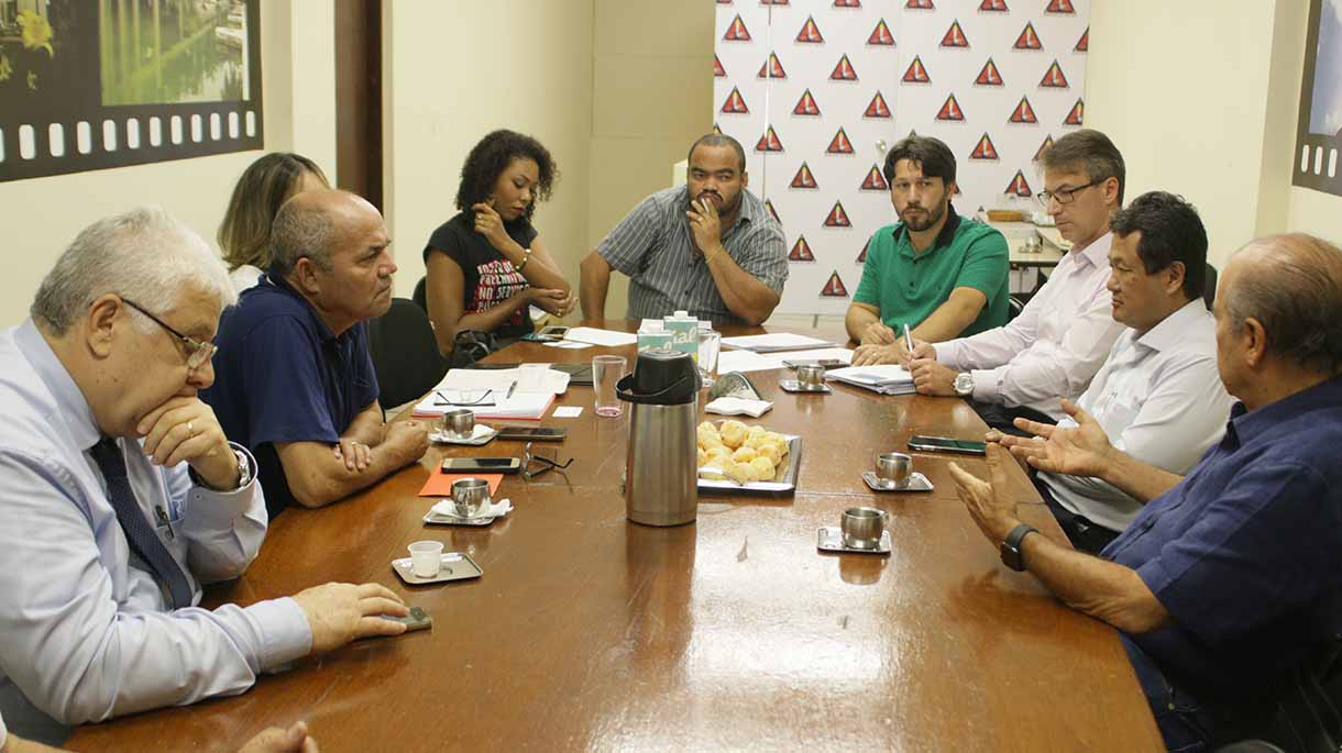 Reunião PMT Fipe (Foto: reprodução)