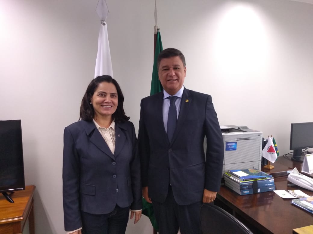 Rosângela Reis e Carlos Viana