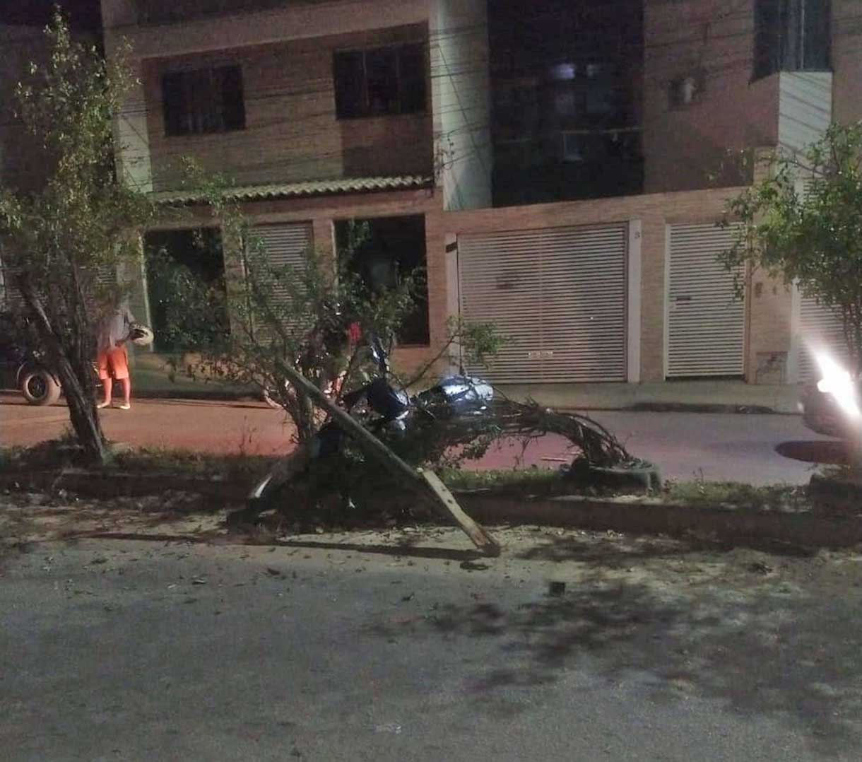 acidente paraiso