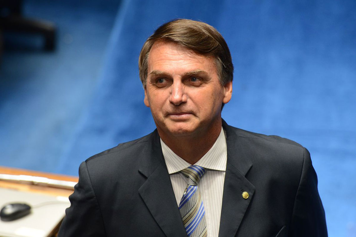 Bolsonaro apenas uma invasão de terra