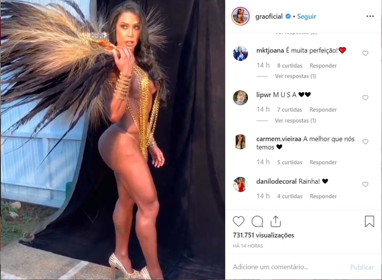 Reprodução/ Instagram 
