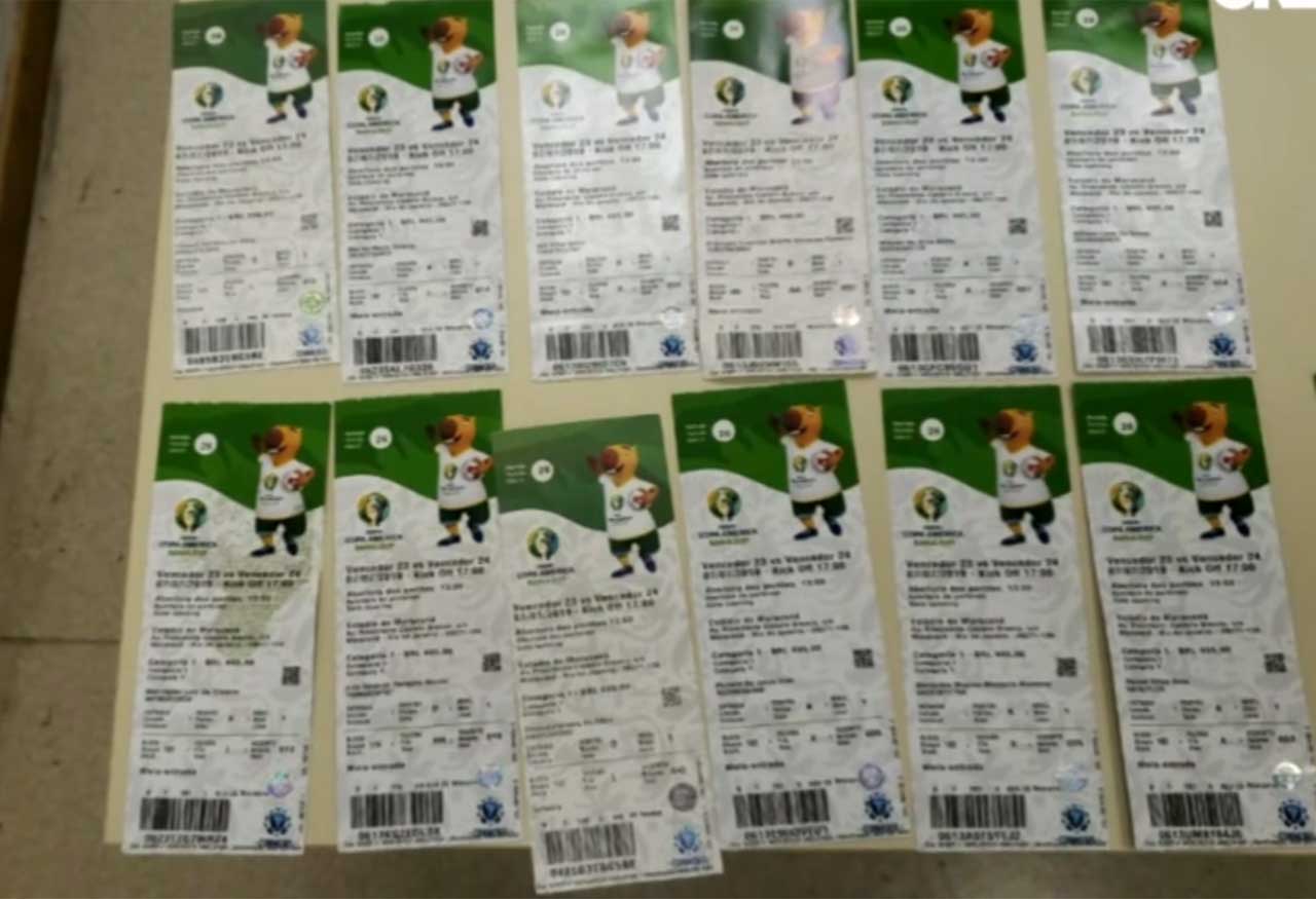 ingressos