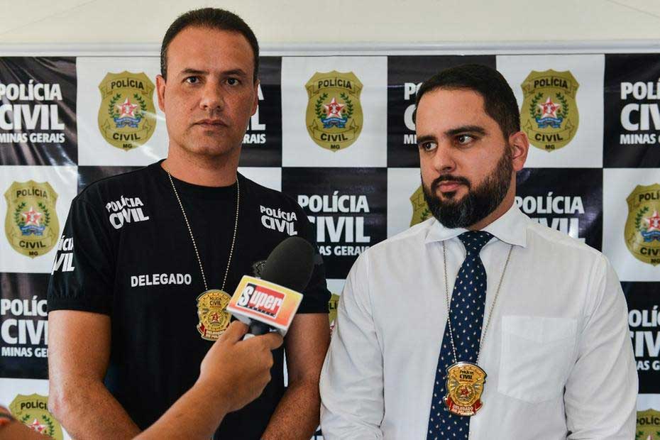 Operação Inocência prende três suspeitos de abusar sexualmente de crianças e adolescentes em Ibirité Foto: Uarlen Valério