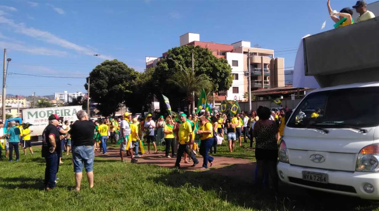 manifestação bolsonaro ipatinga plox