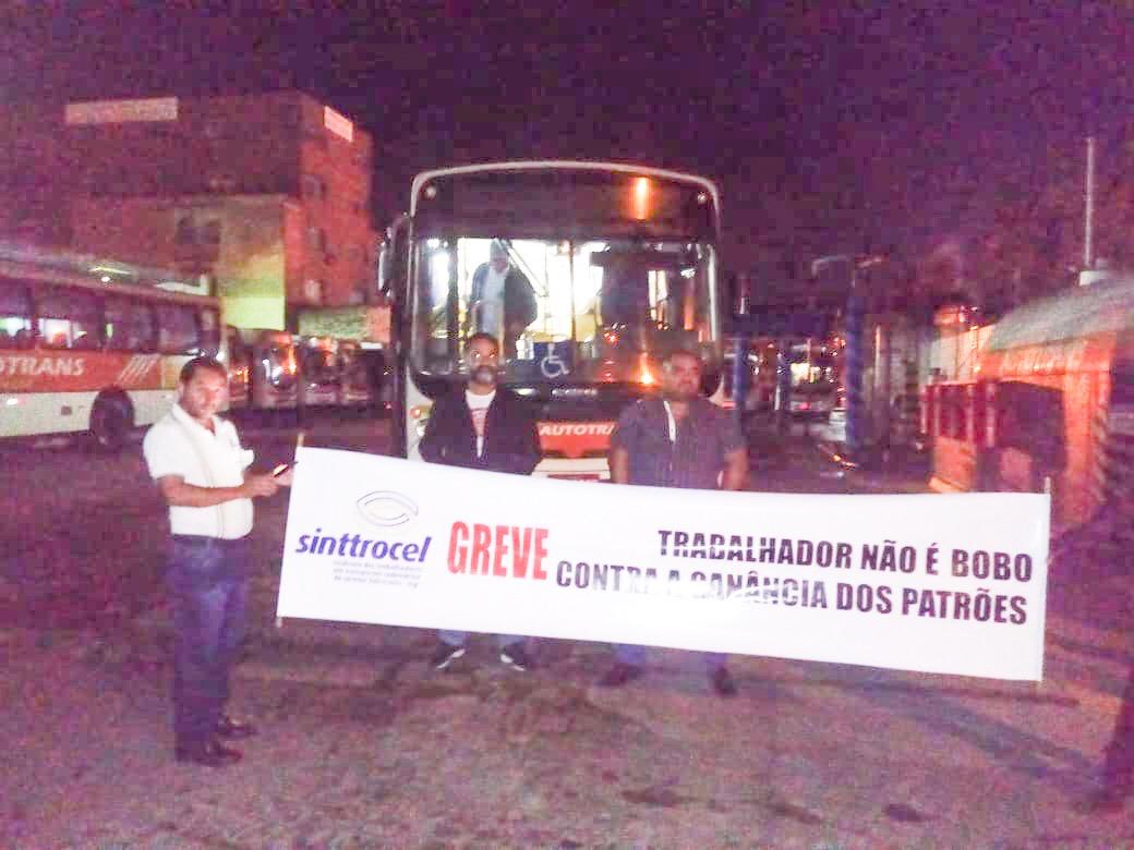 greve onibus