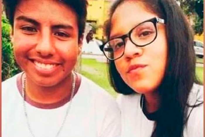 Alexandra Porras e Carlos Gabriel Campos morreram após sofrerem uma descarga elétrica enquanto limpavam a cozinha do restaurante - Reprodução/ Facebook
