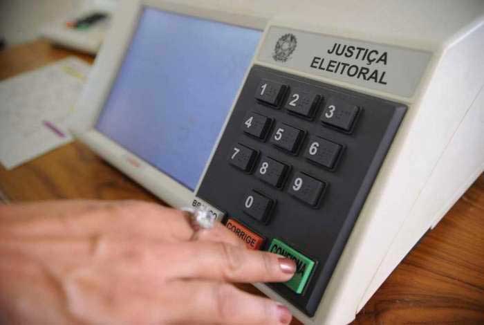 Urna eletrônica - Agência Brasil