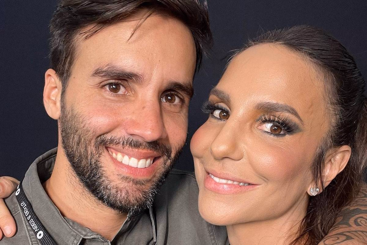 Casal anunciou o fim do relacionamento