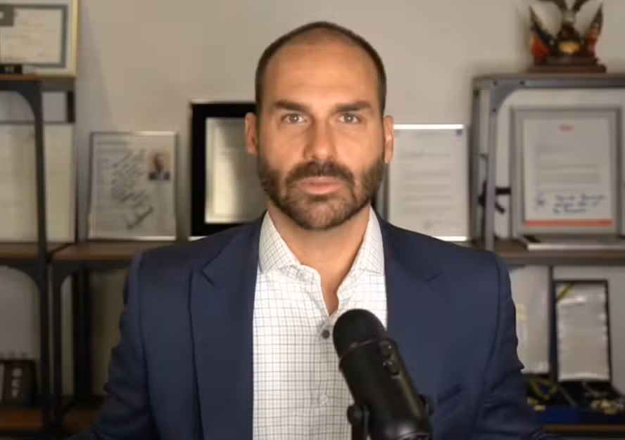 O deputado federal Eduardo Bolsonaro