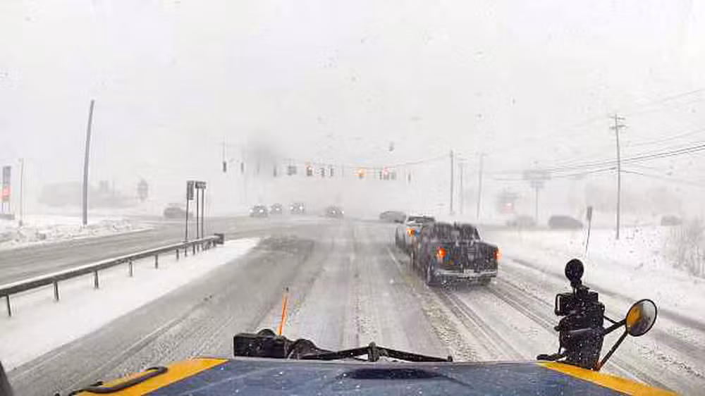 O frio intenso atinge diversas regiões dos EUA