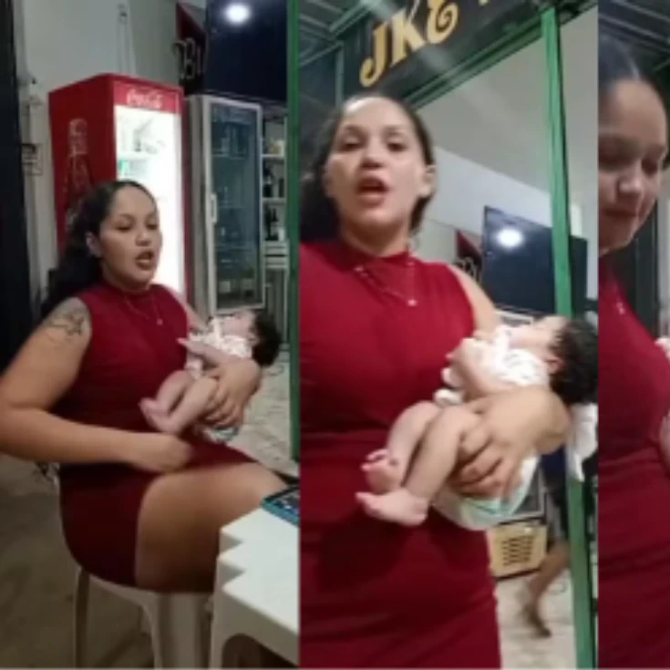 Mãe é suspeita de matar a filha de 2 meses após brigar com o marido
