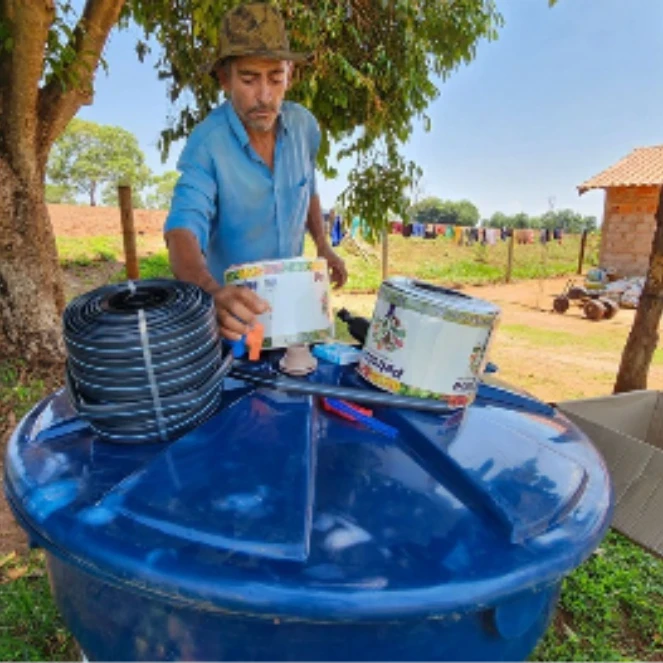 Antônio Dias receberá 30 kits de irrigação para produtores rurais