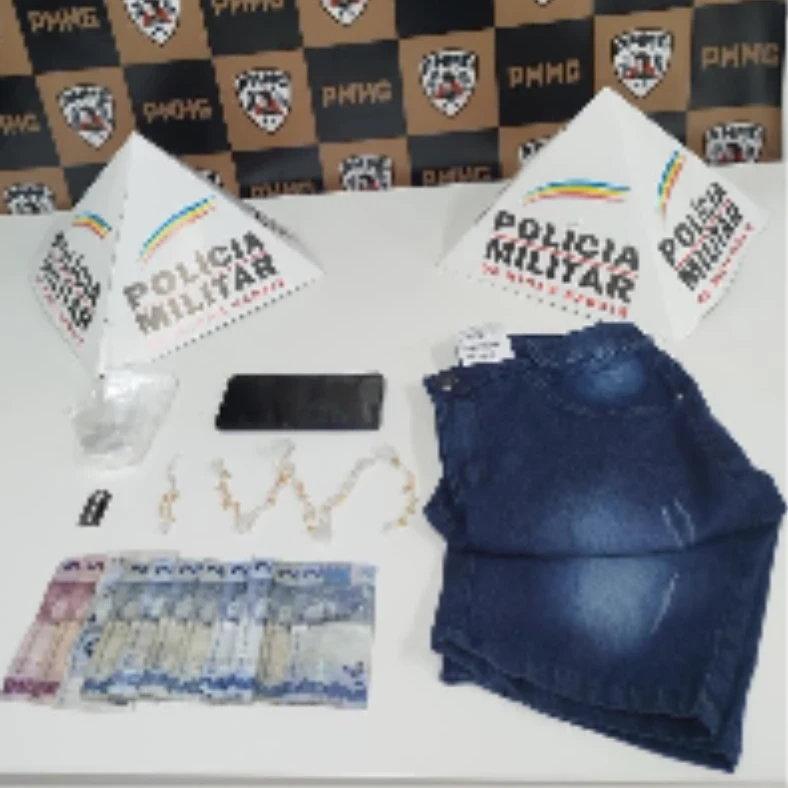 Adolescentes são apreendidos por tráfico de drogas em Coronel Fabriciano