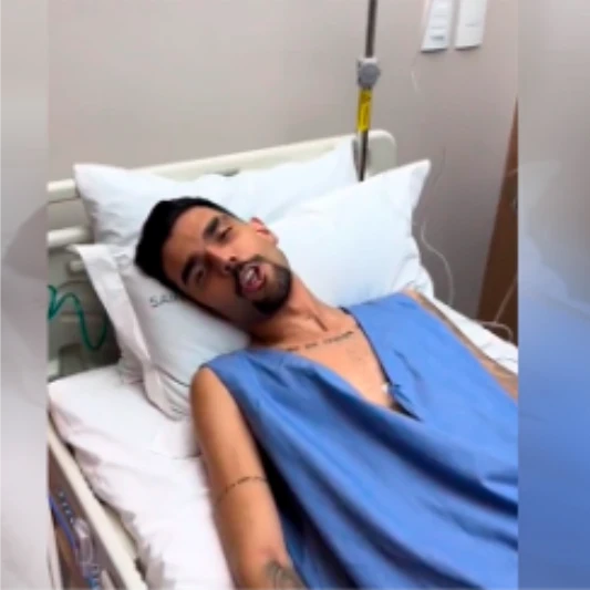 Grave crise renal: Luan Pereira fala sobre estado de saúde