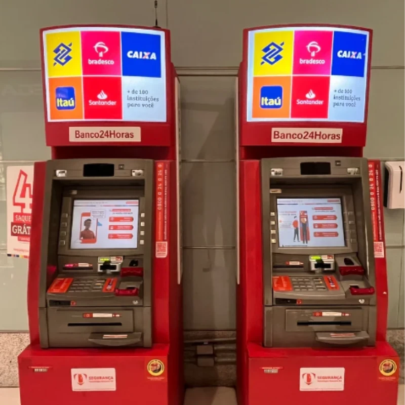 Criminosos arrombam caixa eletrônico e furtam R$ 100 mil no Centro de Ipatinga