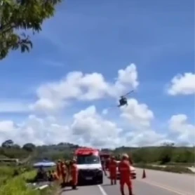 Família de Timóteo sofre acidente na BR-101 em Sergipe; duas pessoas morreram