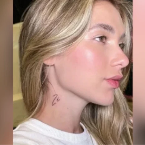 Virgínia remove tatuagem feita para Zé Felipe