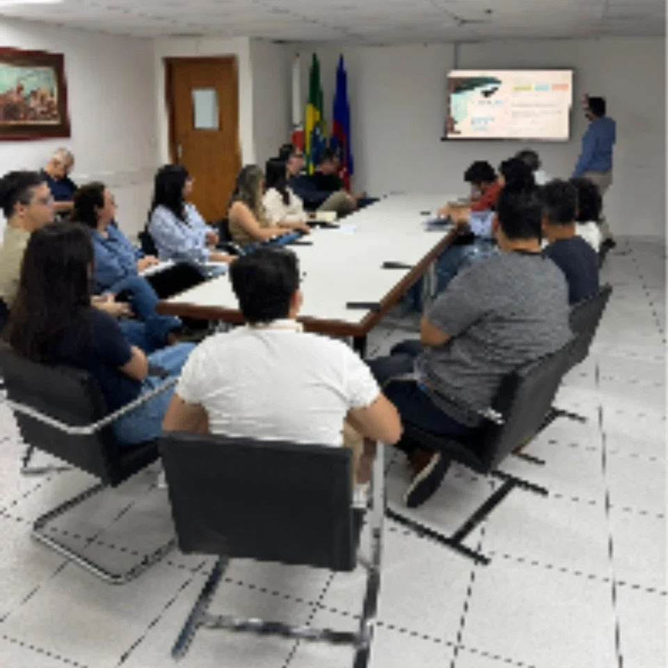 Prefeitura de Ipatinga recebe representante da Samarco para tratar do Acordo de Reparação da Bacia do Rio Doce