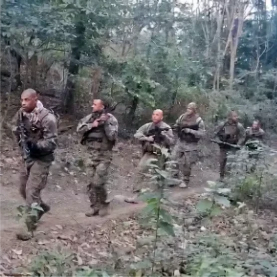 Bope faz operação para capturar chefe do tráfico na Zona Oeste do Rio
