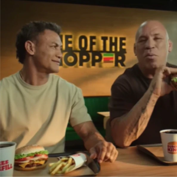 Popó e Wanderlei Silva protagonizam campanha após polêmica no Spaten Fight Night