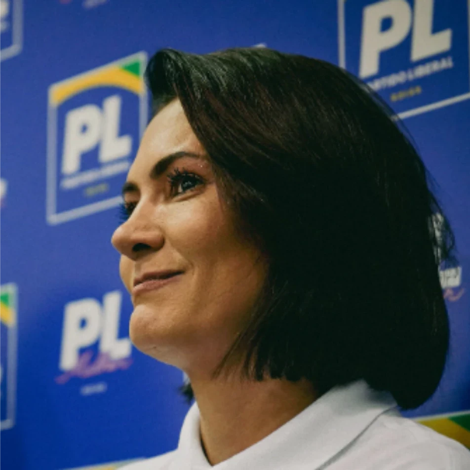 Michelle Bolsonaro critica governo Lula e condenação de Bolsonaro