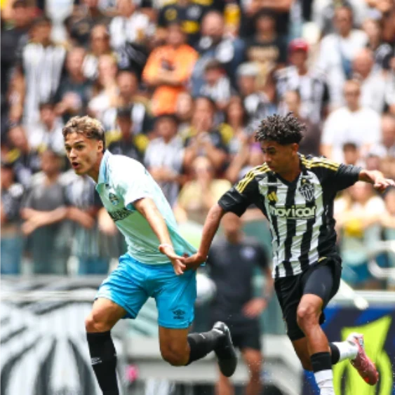 Atlético conquista título inédito do Brasileiro Sub-17 nos pênaltis