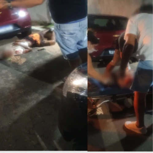Vídeo: criminosos invadem festa e são rendidos por populares em Bela Vista de Minas
