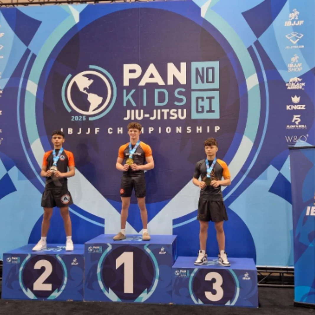 Atleta de Ipatinga, de 13 anos, conquista prata inédita nos Estados Unidos