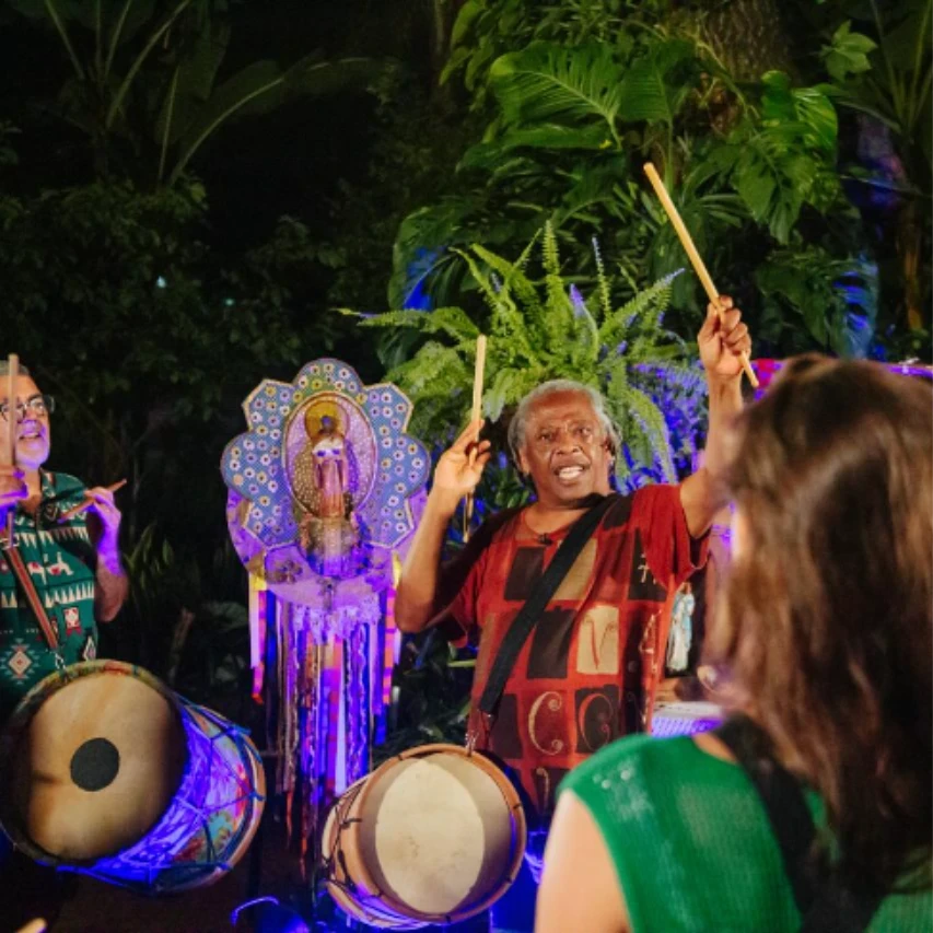 Parque Ipanema recebe Oficina de Tambor Mineiro com Maurício Tizumba