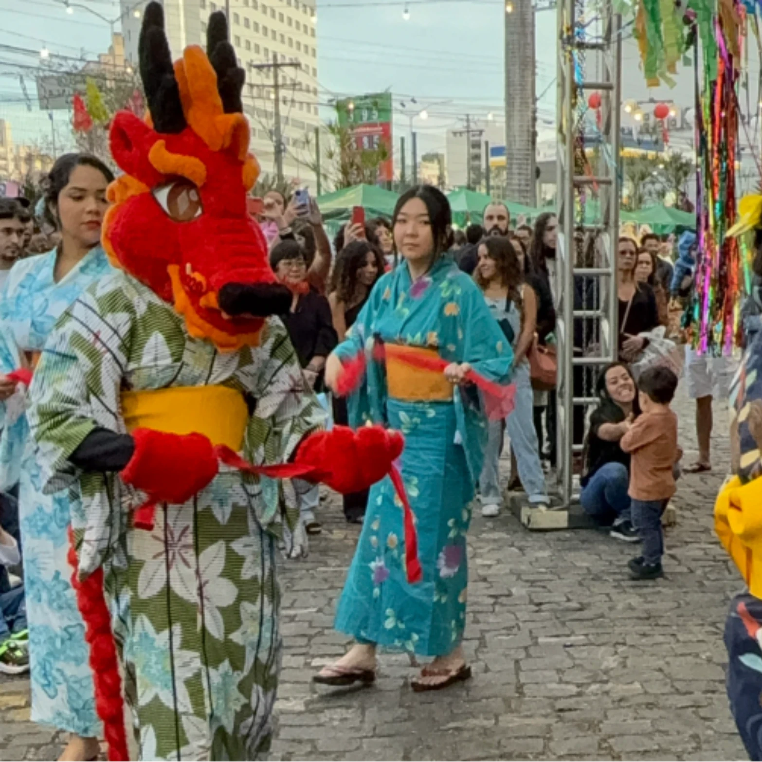 Festival Bon Odori celebra 60 anos da Associação Nipo-Brasileira em Ipatinga