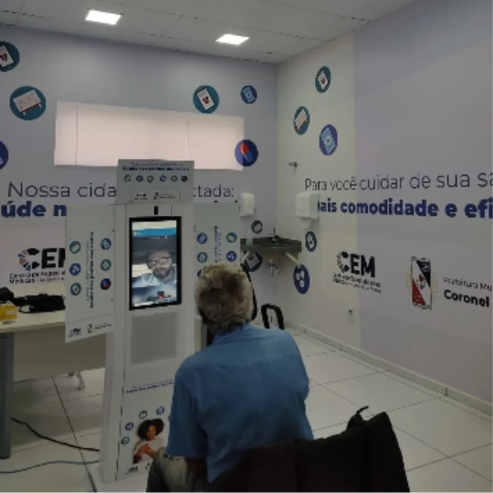 Coronel Fabriciano inaugura serviço de Telemedicina no Centro de Especialidades