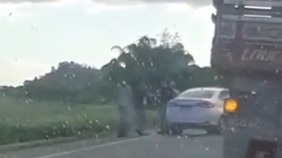 Acidente entre valadares e vale do aço