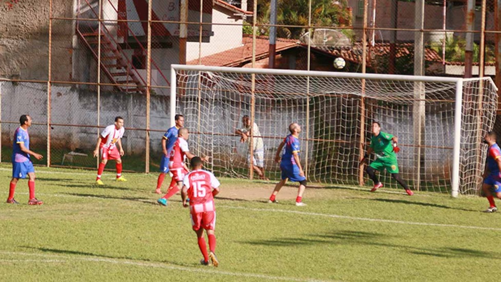 Times amadores do Master de Timóteo