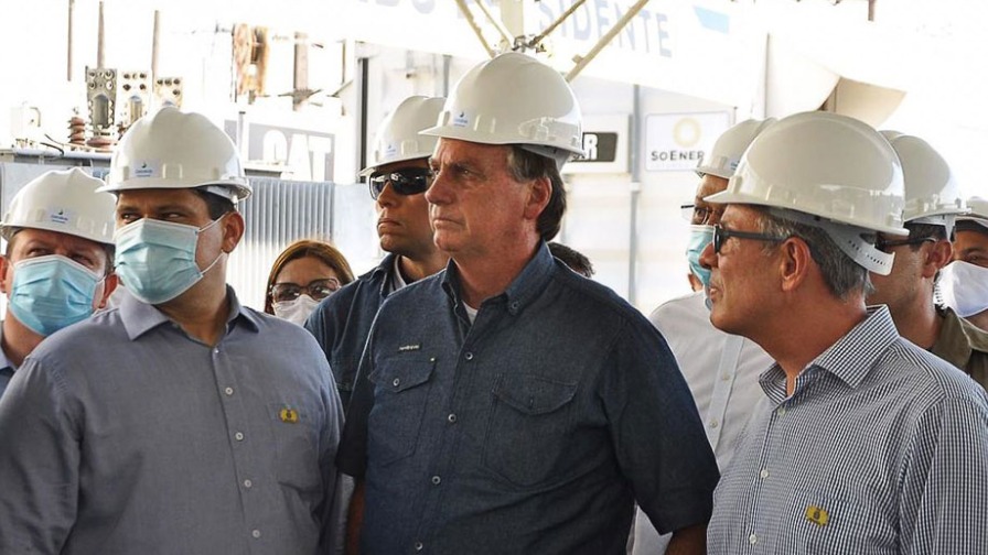 Bolsonaro visita Amapá
