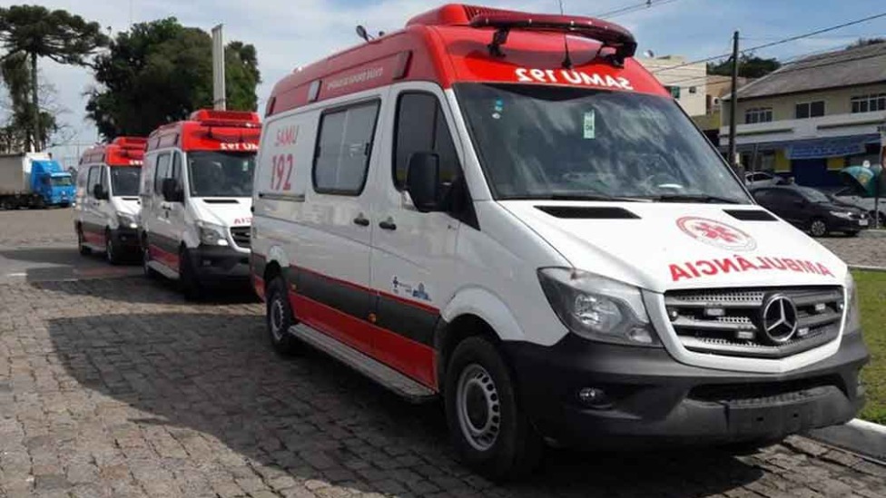 Ambulâncias do Samu