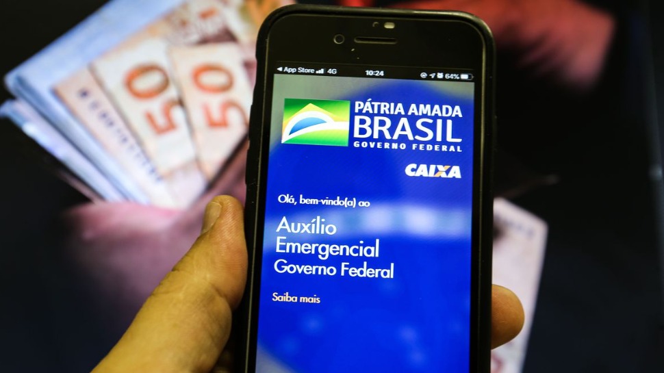 Aplicativo caixa tem