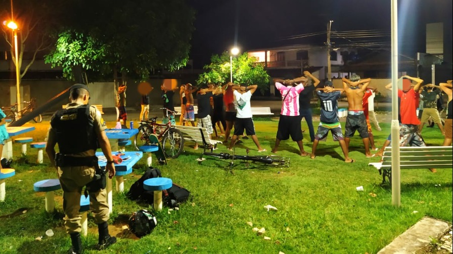 Praça no Cidade Nobre