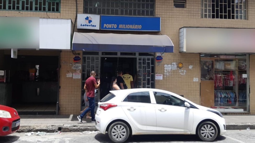 Lotérica premiada em Ipatinga