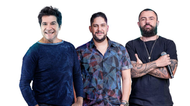Daniel, Jorge e Mateus
