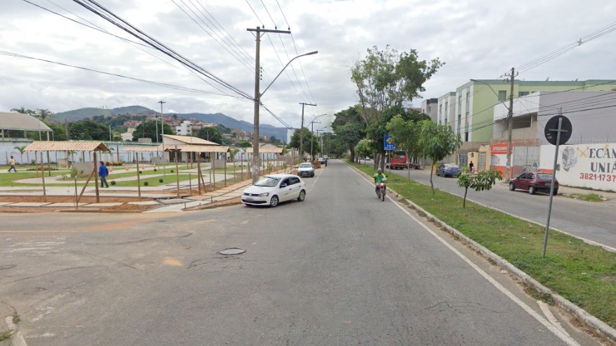 Acidente mata motociclista em Ipatinga