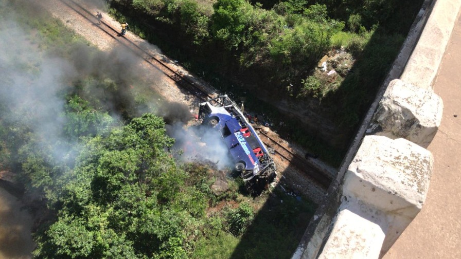 17 pessoas morreram em acidente na BR-381